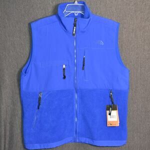 NEW The North Face Men's Medium Retro Denali Vest Blue NWT $150 MSRP